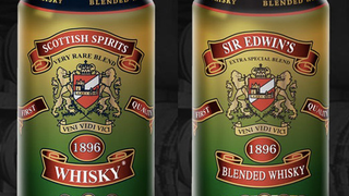 Whisky in a Can Is the Best Thing in a Can
